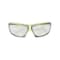 Magid Zircon Plus, Safety Glasses, Anti-Fog, Clear Lens, Grey/Yellow Frame, 1 PR Y770HVAFC - alternate 3